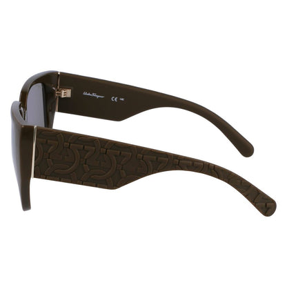 Ferragamo Bicolor Bio Injected Sunglasses