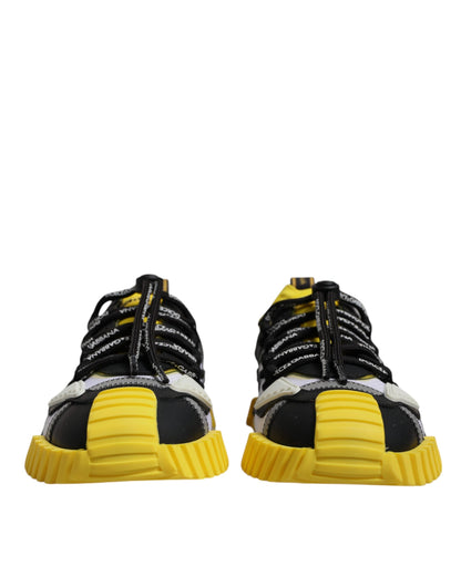 حذاء سنيكرز دولتشي آند غابانا متعدد الألوان منخفض الرقبة NS1