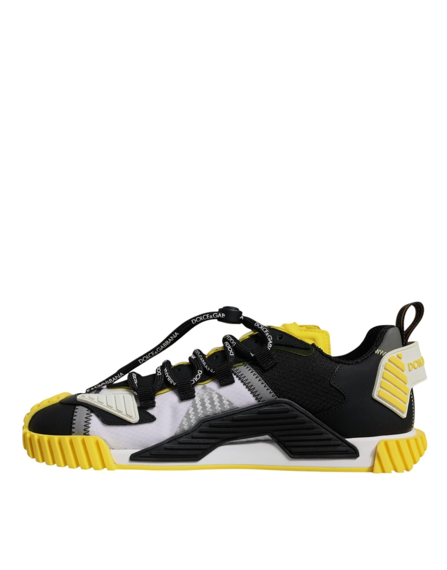 حذاء سنيكرز دولتشي آند غابانا متعدد الألوان منخفض الرقبة NS1