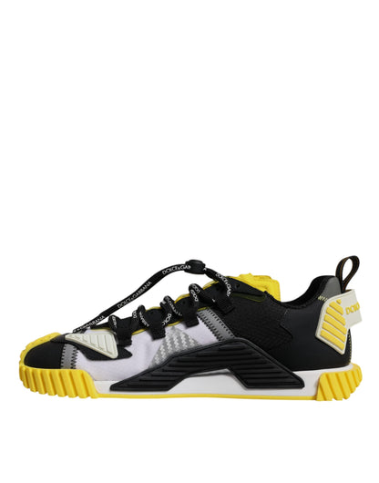 حذاء سنيكرز دولتشي آند غابانا متعدد الألوان منخفض الرقبة NS1