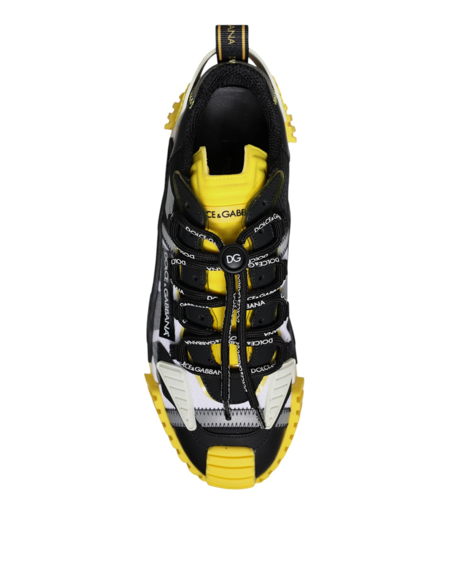 حذاء سنيكرز دولتشي آند غابانا متعدد الألوان منخفض الرقبة NS1