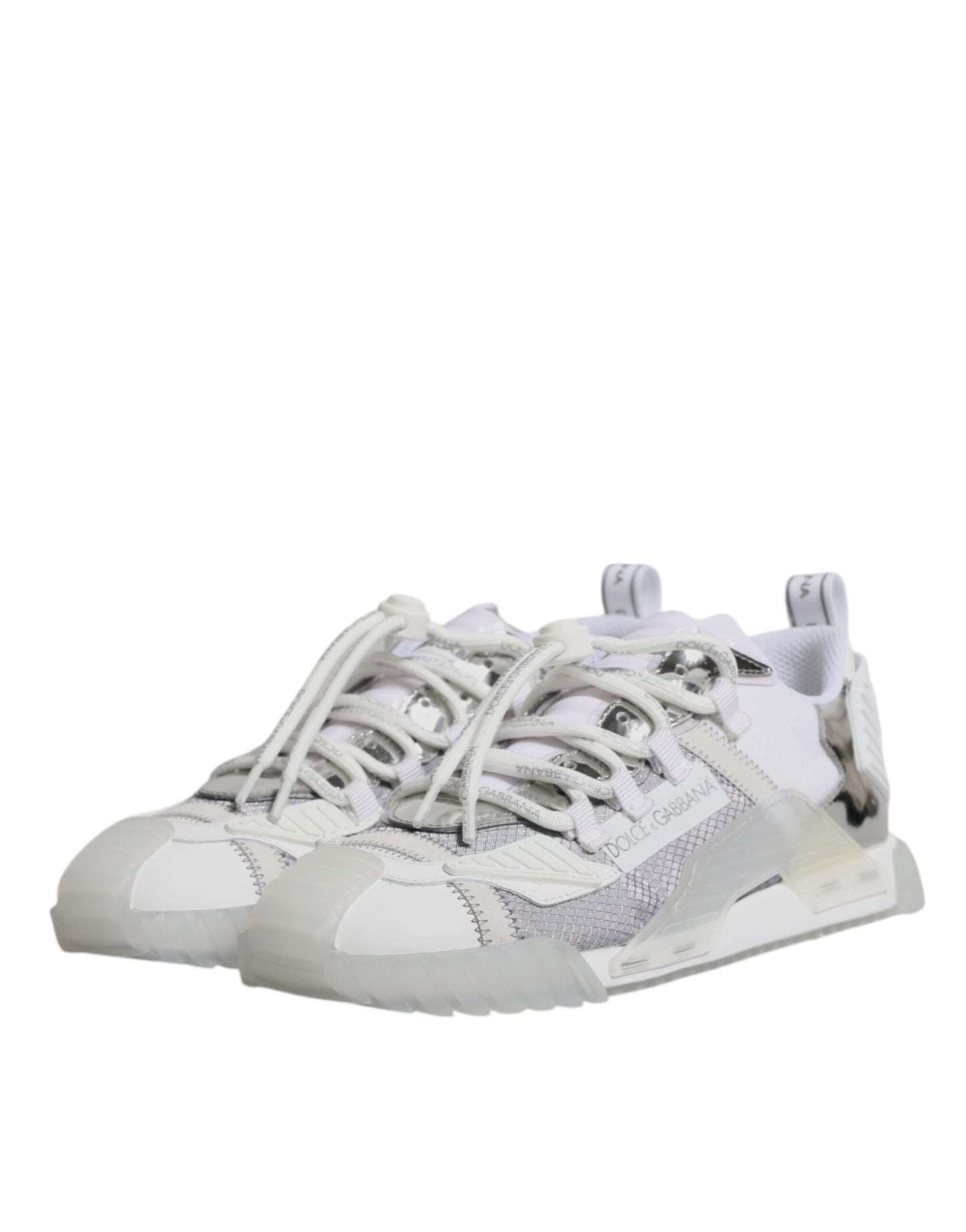 حذاء رياضي منخفض الارتفاع من دولتشي آند غابانا متعدد الألوان من النايلون NS1