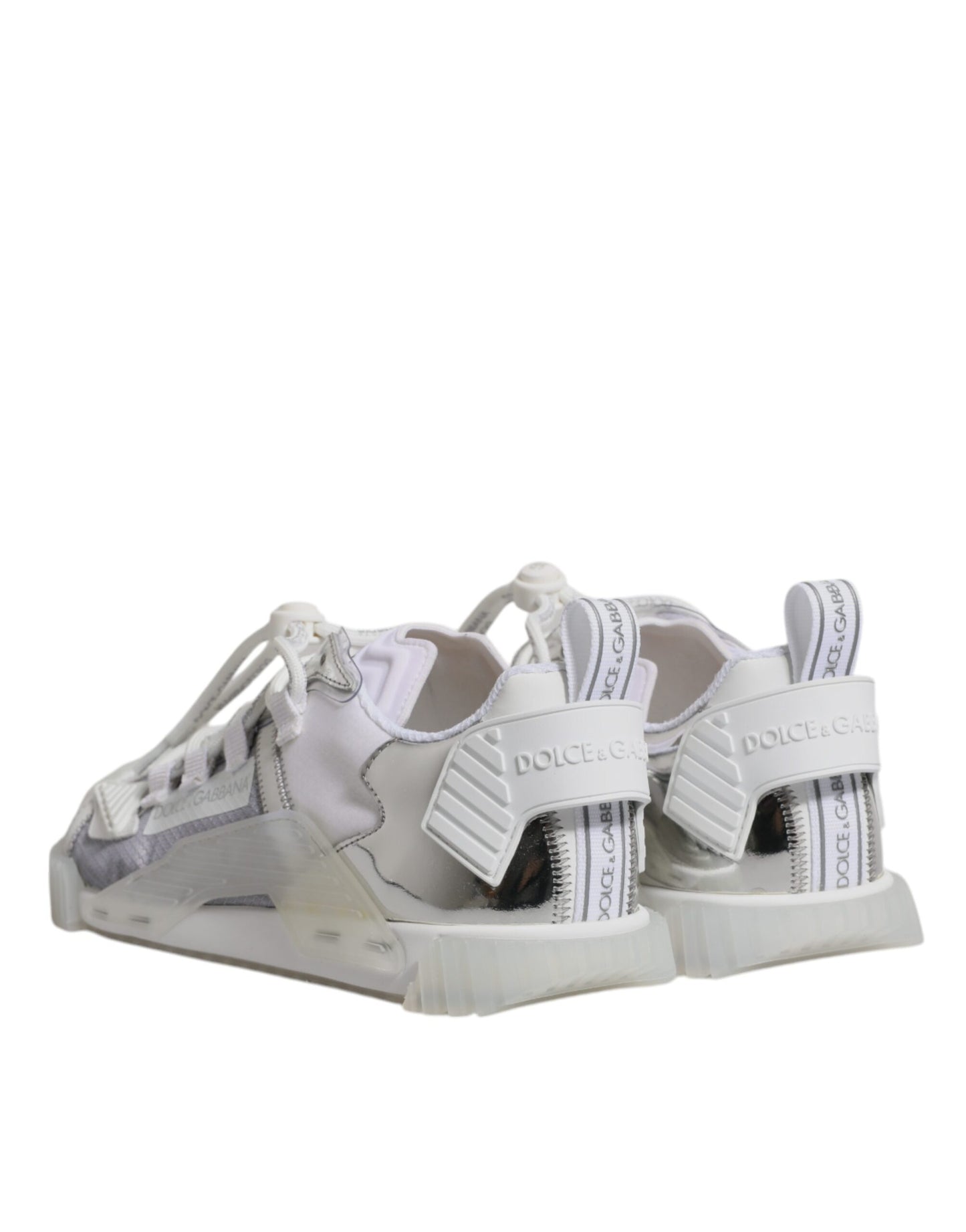 حذاء رياضي منخفض الارتفاع من دولتشي آند غابانا متعدد الألوان من النايلون NS1