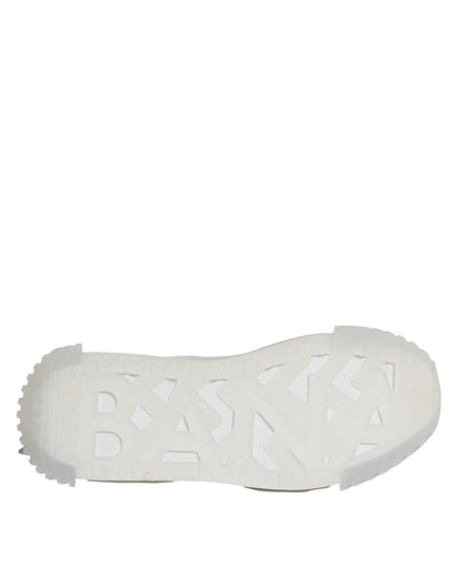 حذاء رياضي منخفض الارتفاع من دولتشي آند غابانا متعدد الألوان من النايلون NS1