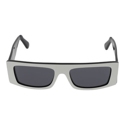 GCDS White Plastic Sunglasses