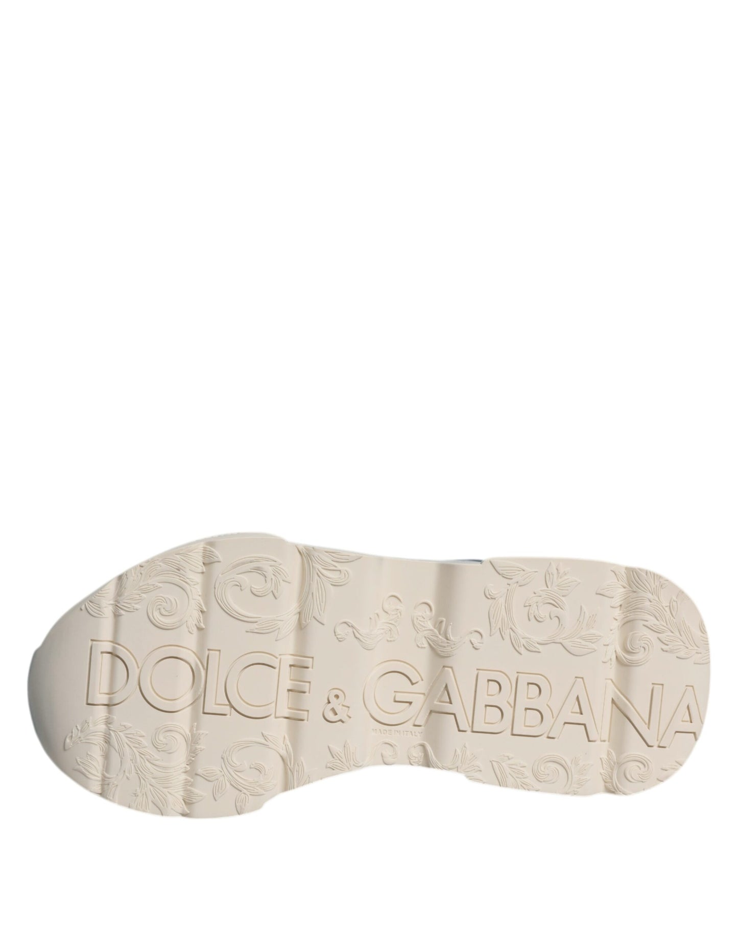 حذاء رياضي رجالي منخفض الرقبة من دولتشي آند غابانا، أزرق داكن، دايماستر