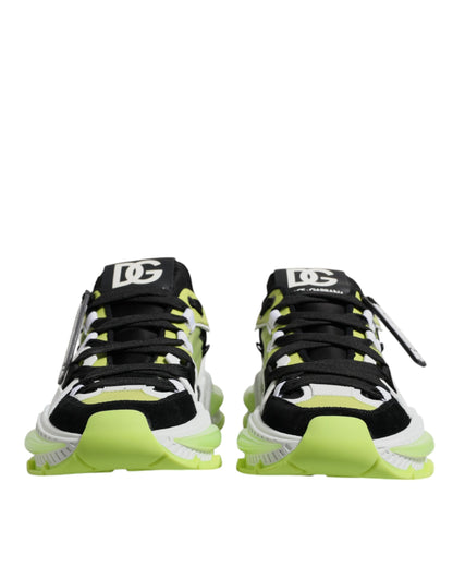 حذاء رياضي متعدد الألوان Airmaster منخفض الرقبة من Dolce &amp; Gabbana