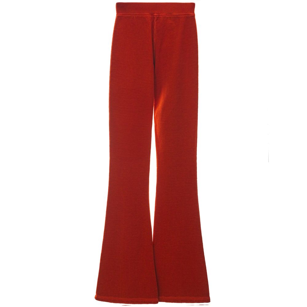 Dsquared² Red Cotton Athletic Pants