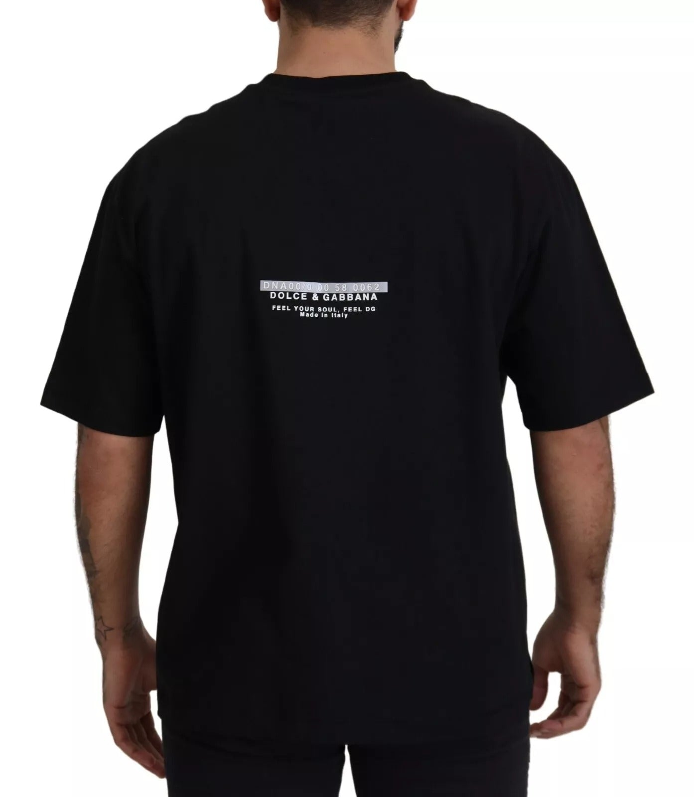 بنطال رياضي رجالي من الصوف متعدد الألوان من دولتشي آند غابانا