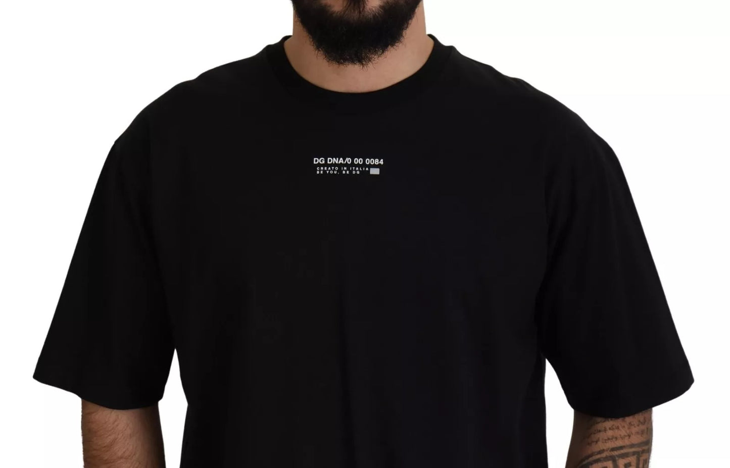 بنطال رياضي رجالي من الصوف متعدد الألوان من دولتشي آند غابانا