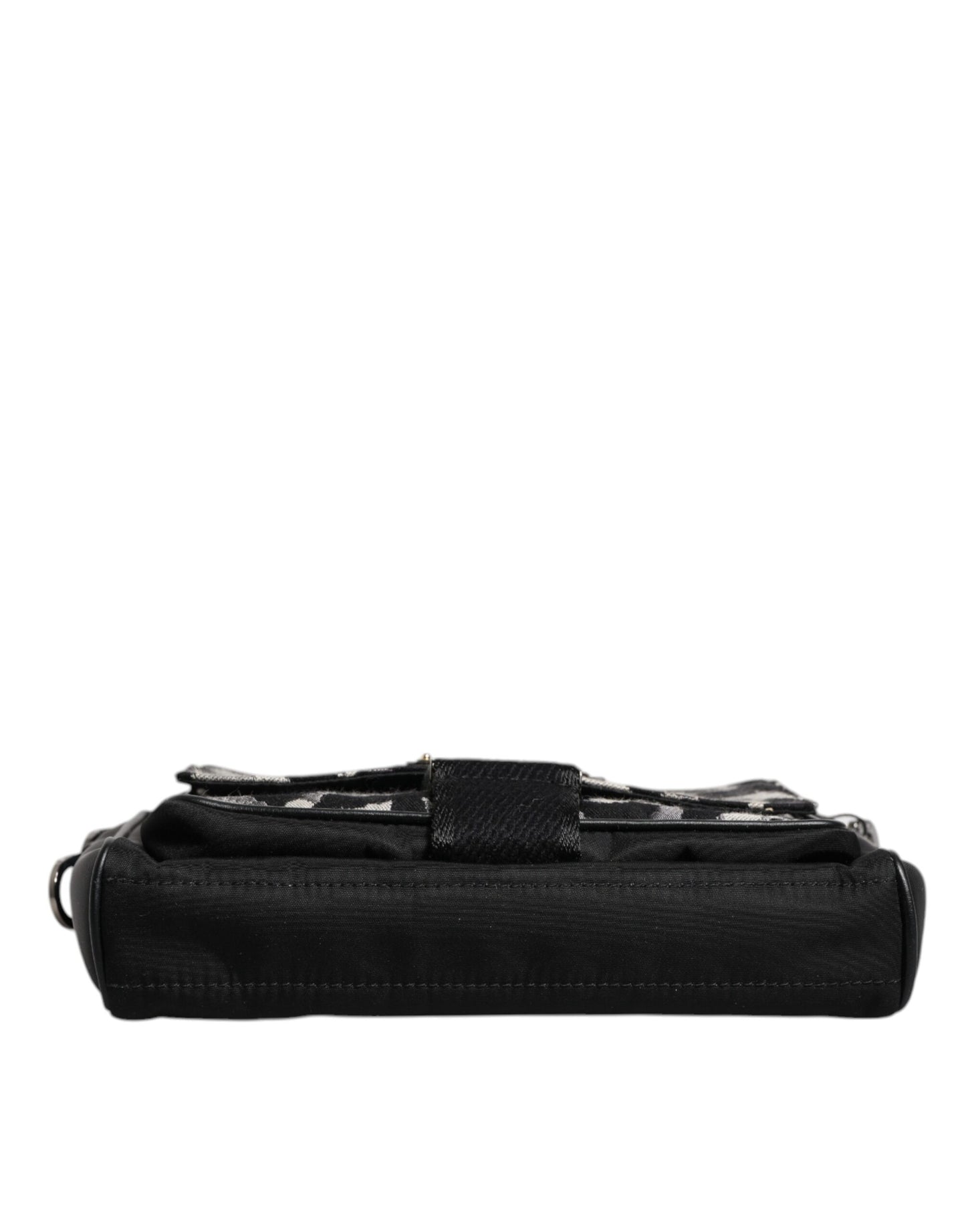 حقيبة كروس بودي متعددة الألوان من دولتشي آند غابانا بنقشة جلد النمر