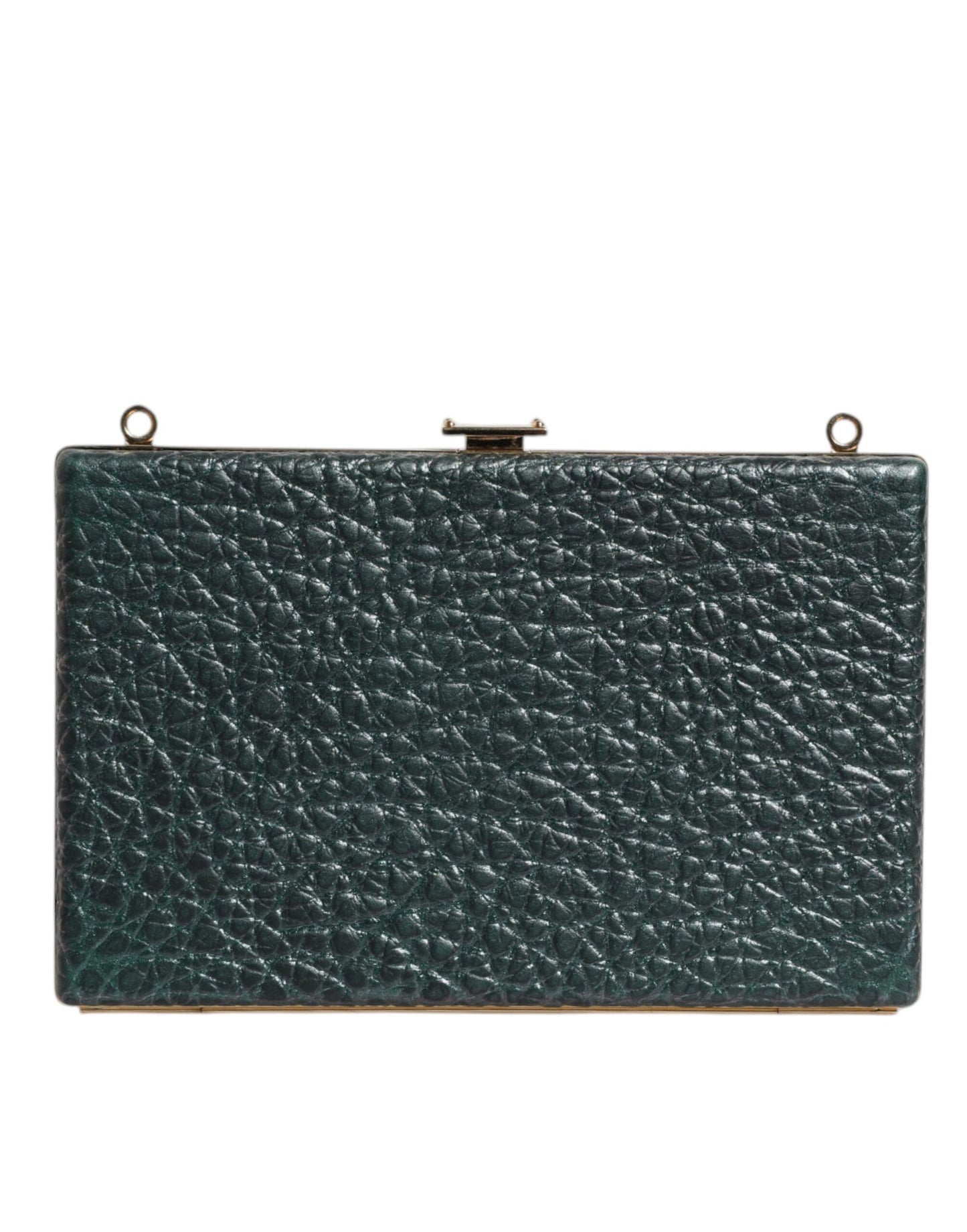 حقيبة كروس بودي نسائية من دولتشي آند غابانا، مصنوعة من الجلد الأسود