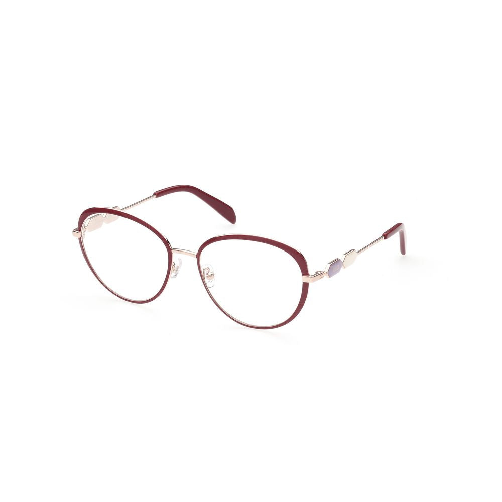 Emilio Pucci Multicolor Metal Glasses (Frames)