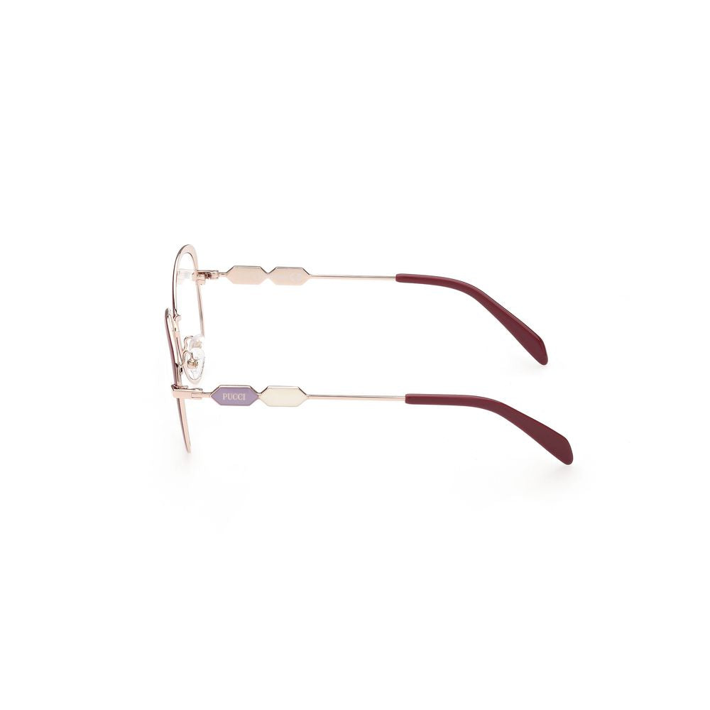 Emilio Pucci Multicolor Metal Glasses (Frames)