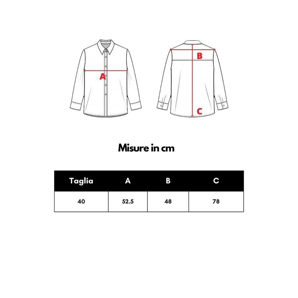 قميص دولتشي آند غابانا القطني باللون الأزرق الداكن