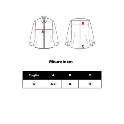 قميص دولتشي آند غابانا القطني باللون الأزرق الداكن