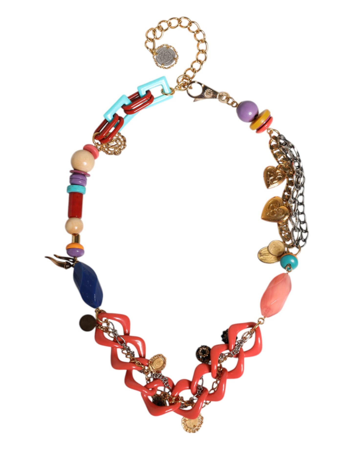 حزام خصر مزين متعدد الألوان من دولتشي آند غابانا