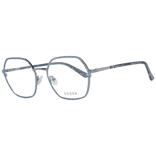 Guess Silver Metal Glasses (Frames)