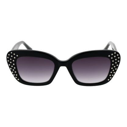 Maje Black Acetate Sunglasses