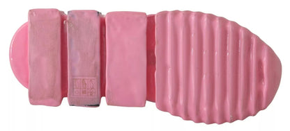 حذاء سنيكرز سورينتو منخفض الرقبة وردي اللون من دولتشي آند غابانا