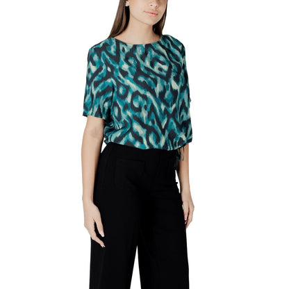 Street One Green Viscose Blouse