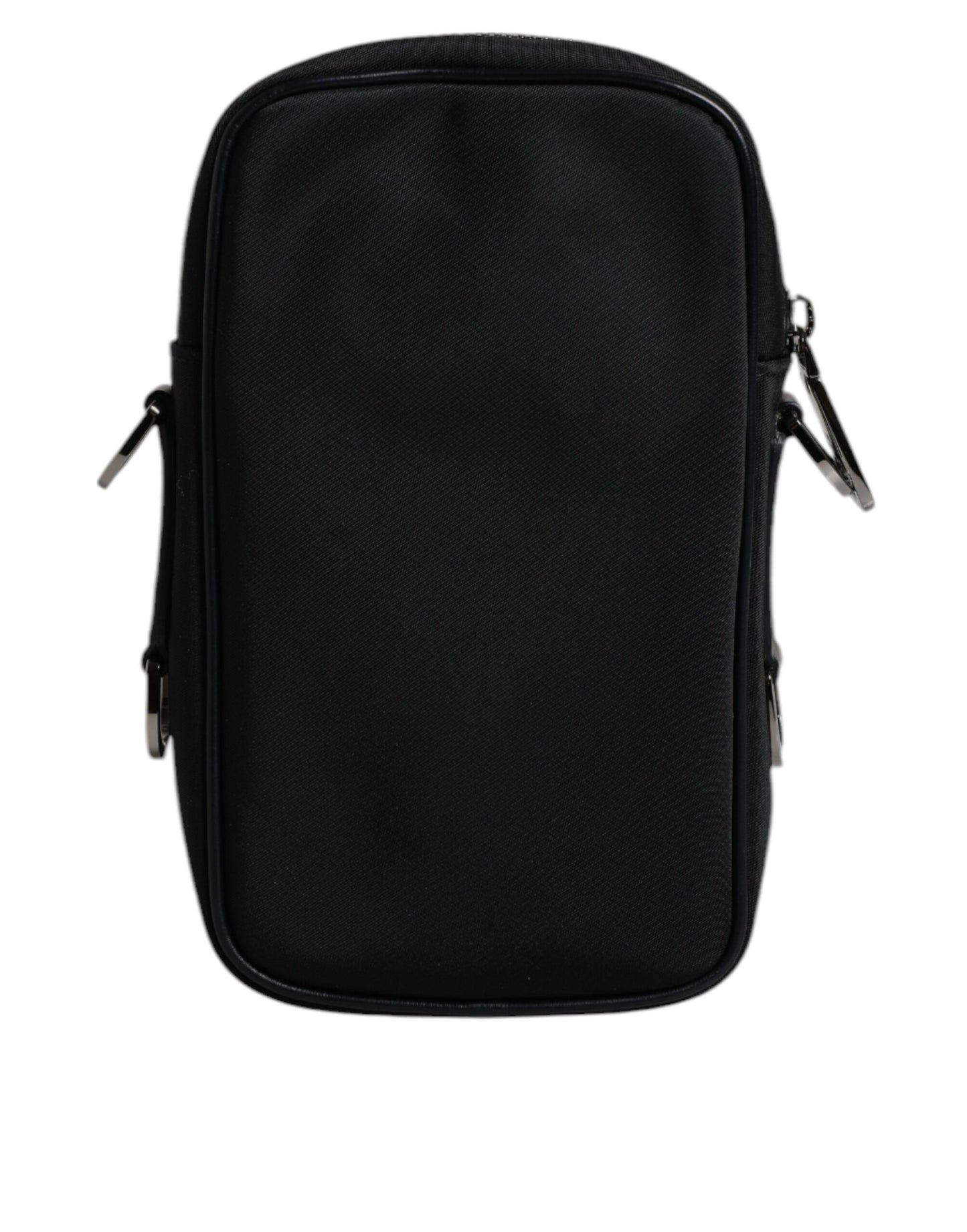 حقيبة دولتشي آند غابانا متعددة الألوان بنقشة جلد الفهد وشعار جاكار وحزام للرقبة