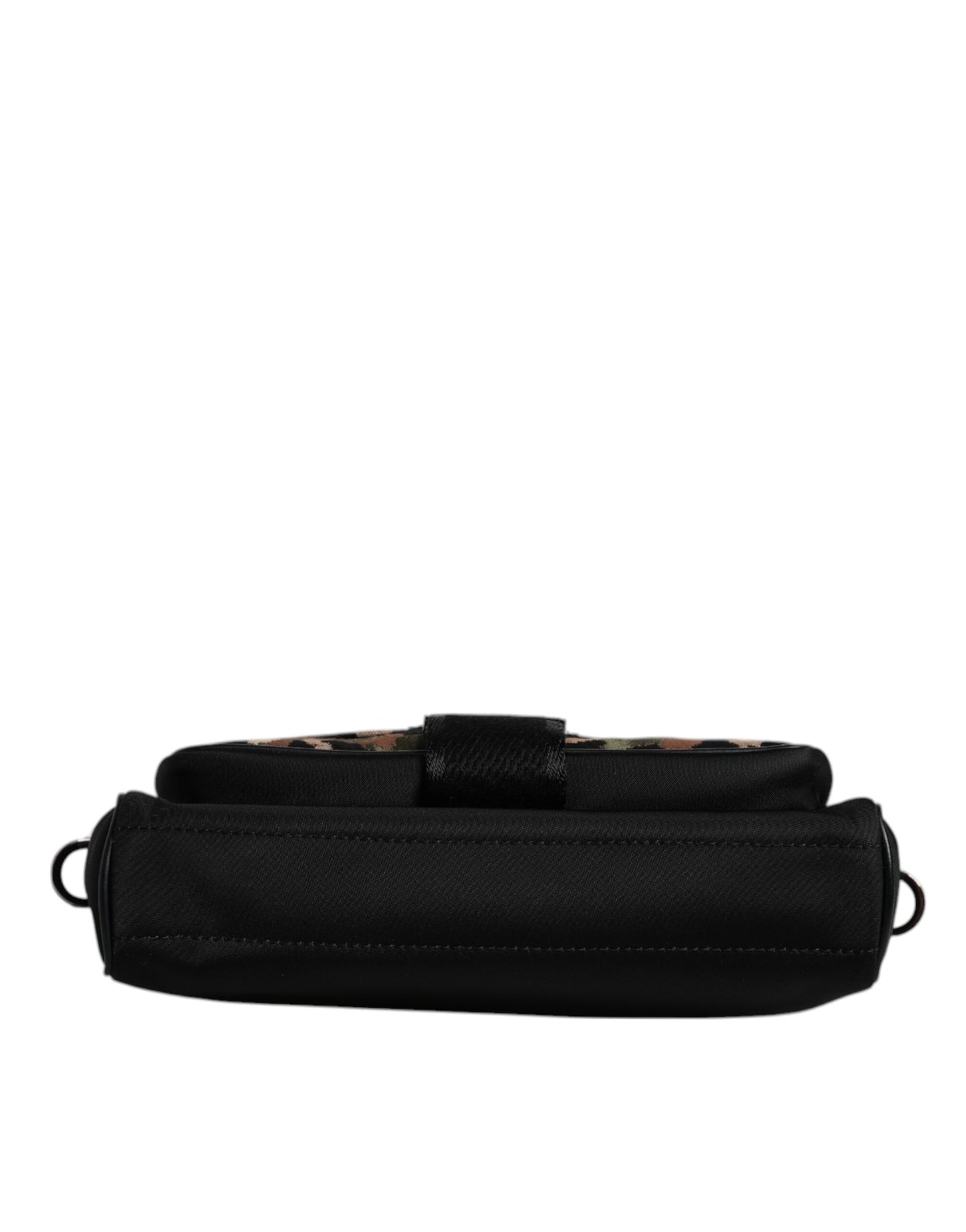 حقيبة كروس بودي متعددة الألوان من دولتشي آند غابانا بنقشة جلد النمر