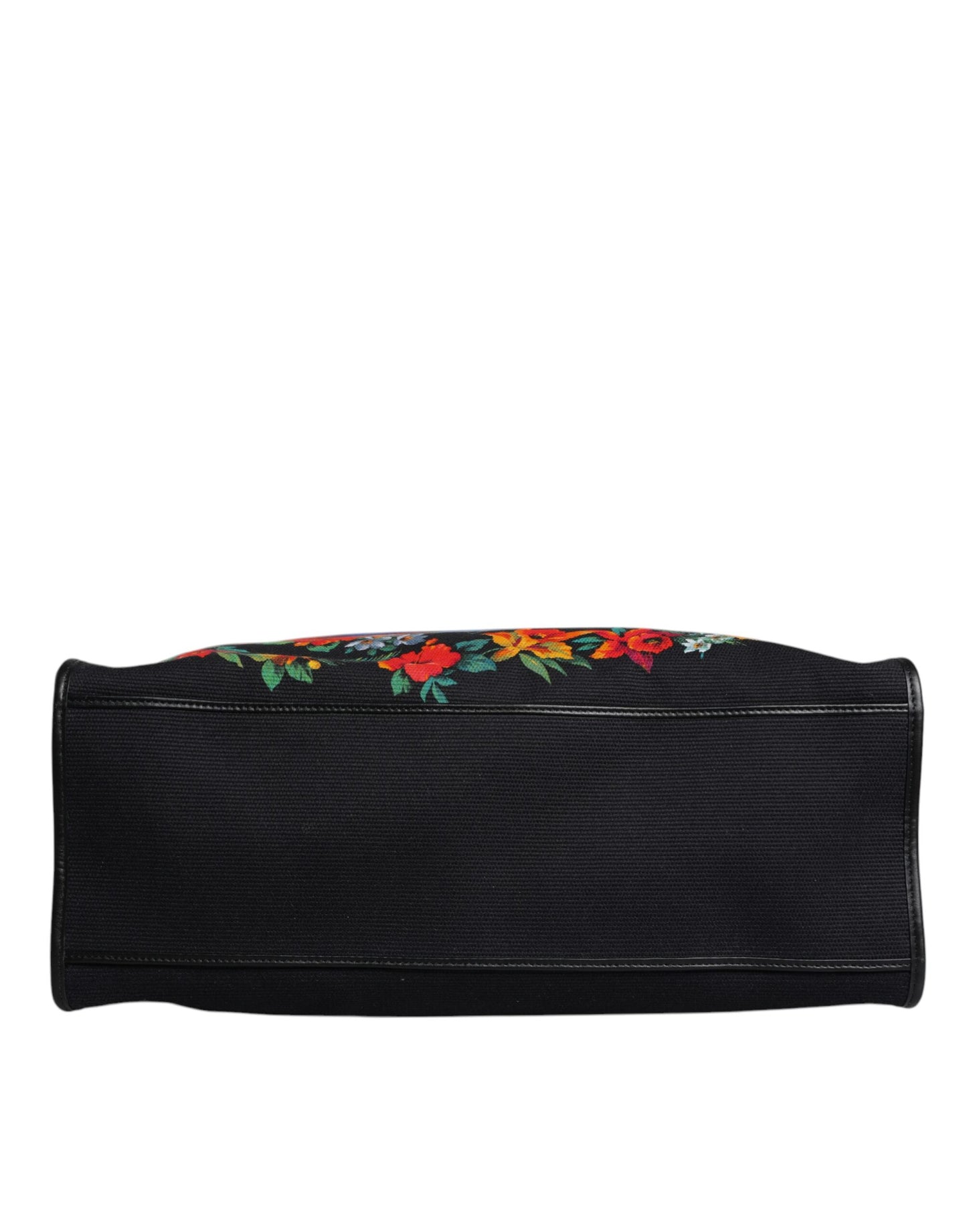 حقيبة تسوق دولتشي آند غابانا متعددة الألوان مطبوعة برسومات جرافيكية بمقبض علوي