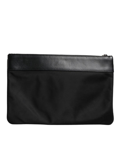 حقيبة دولتشي آند غابانا متعددة الألوان بطبعة جلد النمر وشعار الماركة