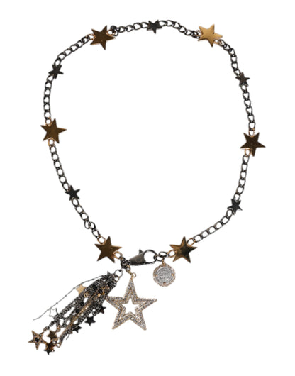 حزام خصر مزين بالفضة والذهب والنحاس من دولتشي آند غابانا