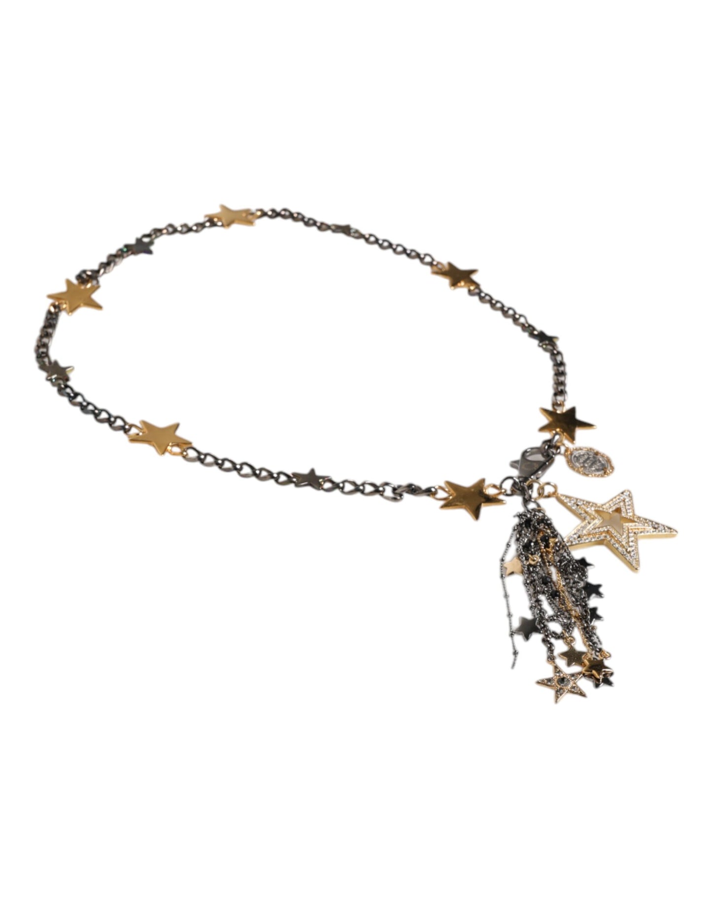 حزام خصر مزين بالفضة والذهب والنحاس من دولتشي آند غابانا