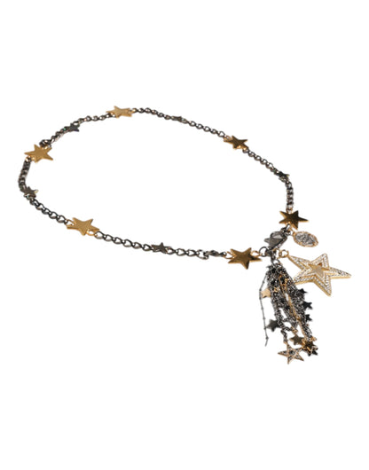 حزام خصر مزين بالفضة والذهب والنحاس من دولتشي آند غابانا