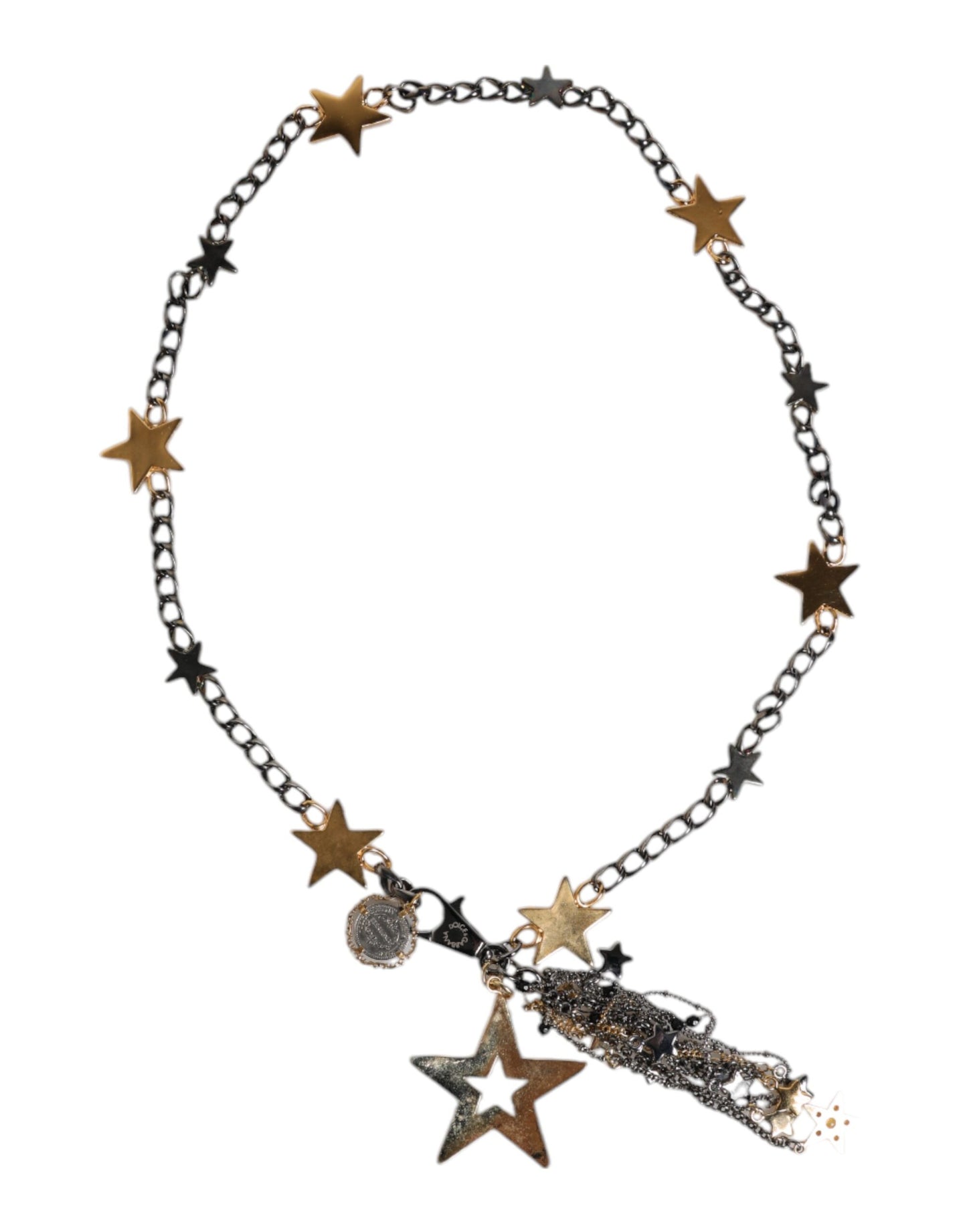 حزام خصر مزين بالفضة والذهب والنحاس من دولتشي آند غابانا