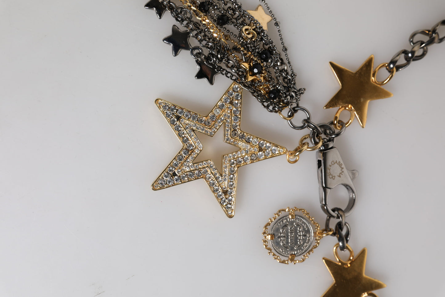 حزام خصر مزين بالفضة والذهب والنحاس من دولتشي آند غابانا