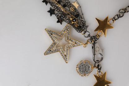 حزام خصر مزين بالفضة والذهب والنحاس من دولتشي آند غابانا