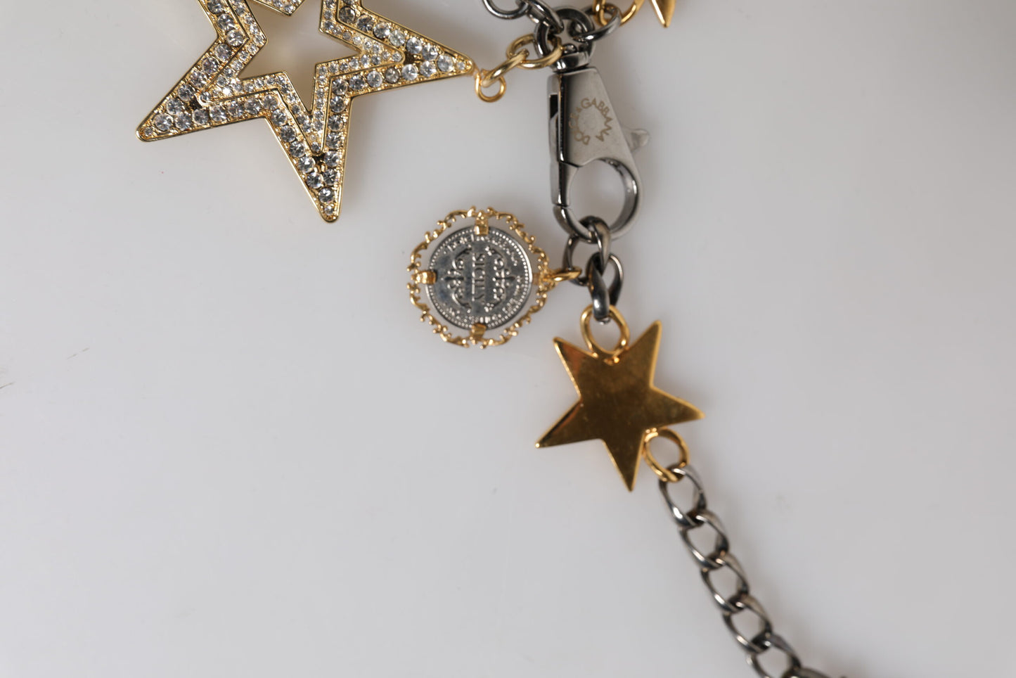 حزام خصر مزين بالفضة والذهب والنحاس من دولتشي آند غابانا