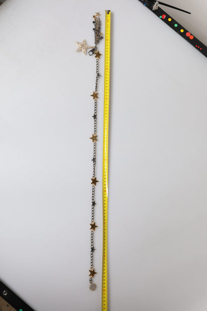 حزام خصر مزين بالفضة والذهب والنحاس من دولتشي آند غابانا