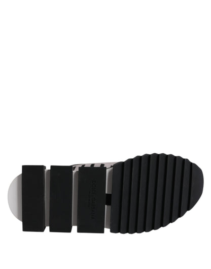 جوارب دولتشي آند غابانا سوداء رمادية سورينتو للنساء أحذية رياضية