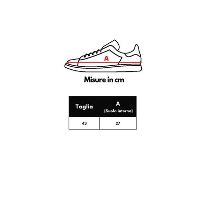 حذاء رياضي من القطن باللون الأبيض من بربري