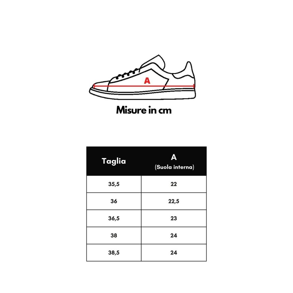 حذاء رياضي منخفض من القطن باللون الأبيض من Saint Laurent