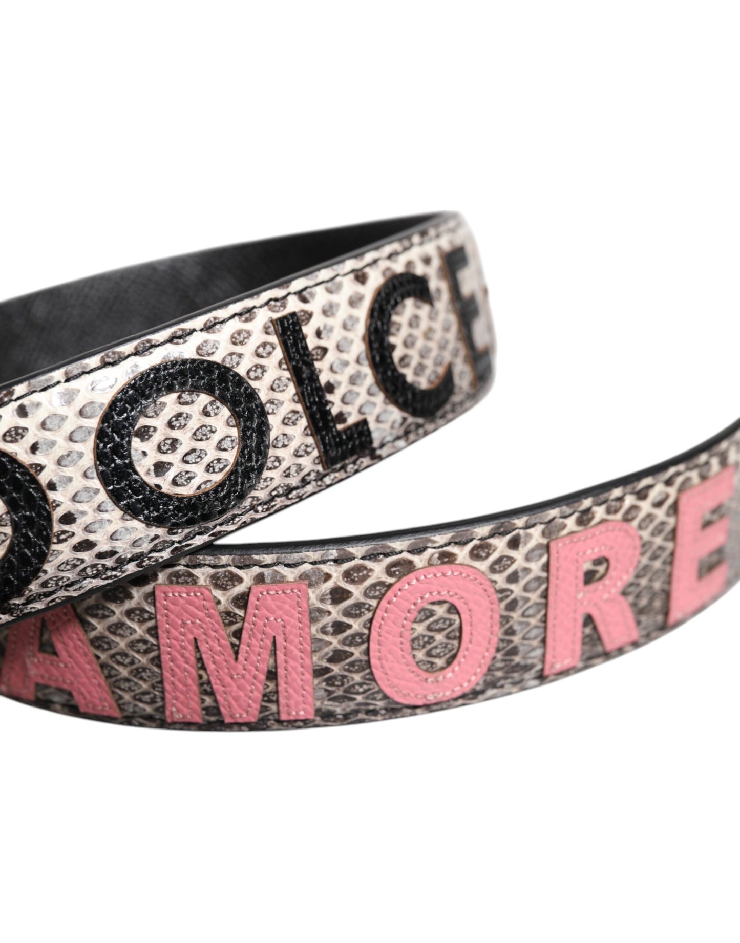 حقيبة كتف من دولتشي آند غابانا متعددة الألوان من دي جي أموري