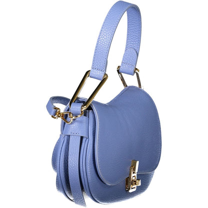 Coccinelle Azzurro Leather Women Handbag