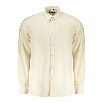 North Sails Beige Cotton Men Shirt