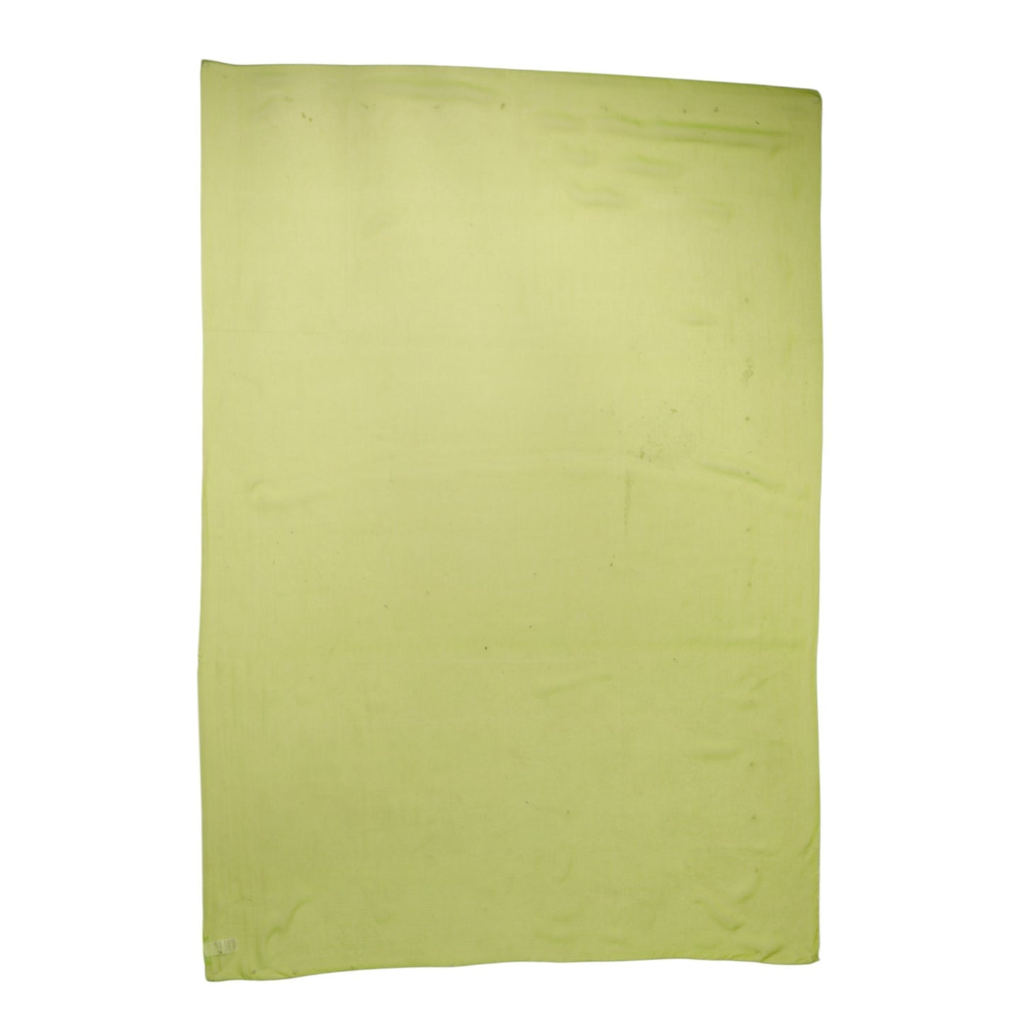 وشاح دولتشي آند غابانا المستطيل من الحرير الأخضر لتدفئة الرقبة