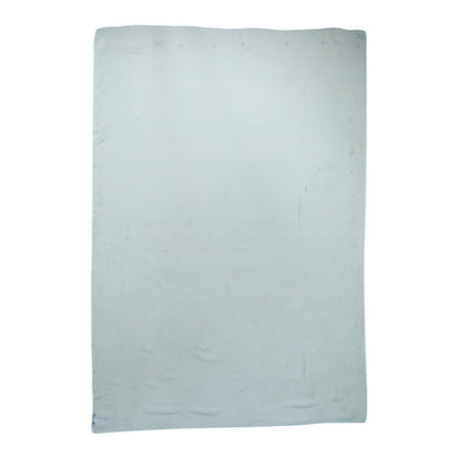 Dolce & Gabbana Light Blue Silk Rectangle Wrap Shawl Scarf