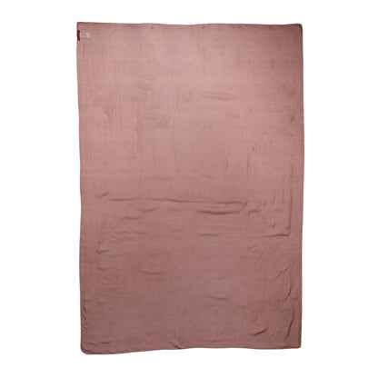 وشاح دولتشي آند غابانا الأحمر الحريري المستطيل للنساء