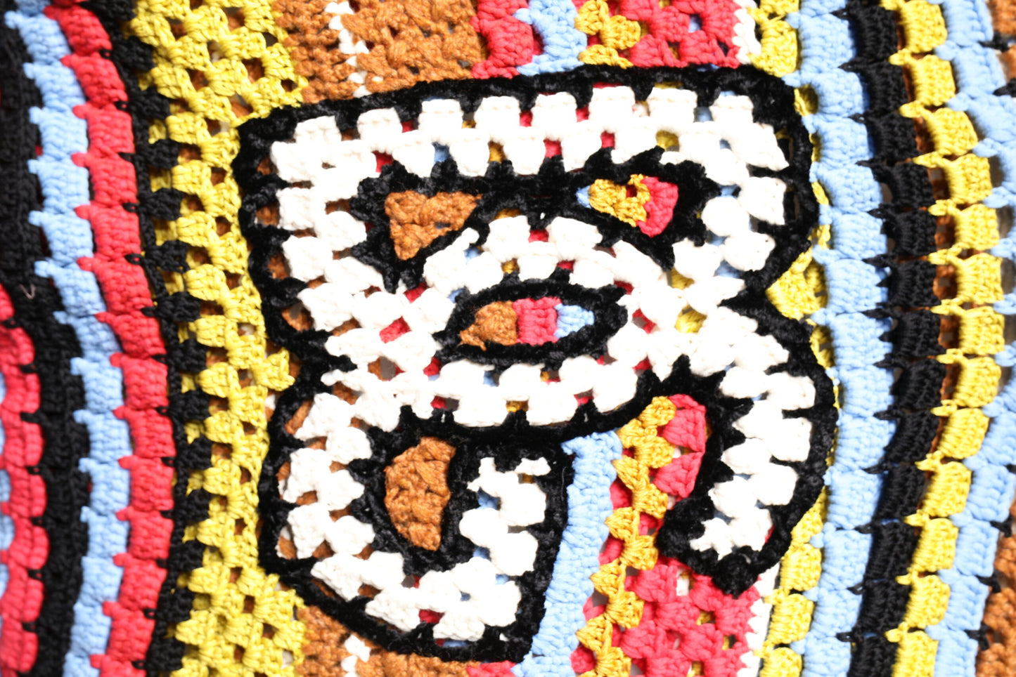 سترة بغطاء رأس من القطن متعدد الألوان من دولتشي آند غابانا