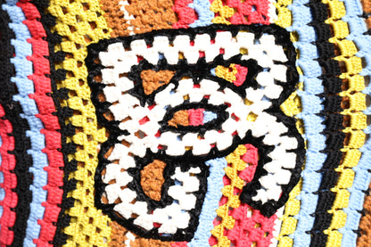 سترة بغطاء رأس من القطن متعدد الألوان من دولتشي آند غابانا