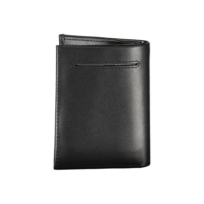 Calvin Klein Nero Leather Men Wallet