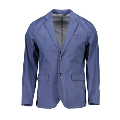 Gant Blu Nylon Men's Jacket